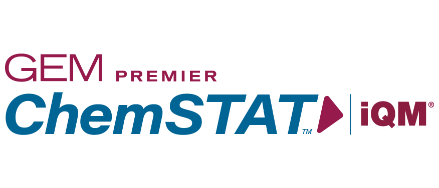 GEM Premier ChemSTAT with iQM logo BIG