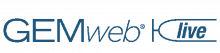 GEMweb® Live logo