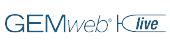 GEMweb® Live logo 