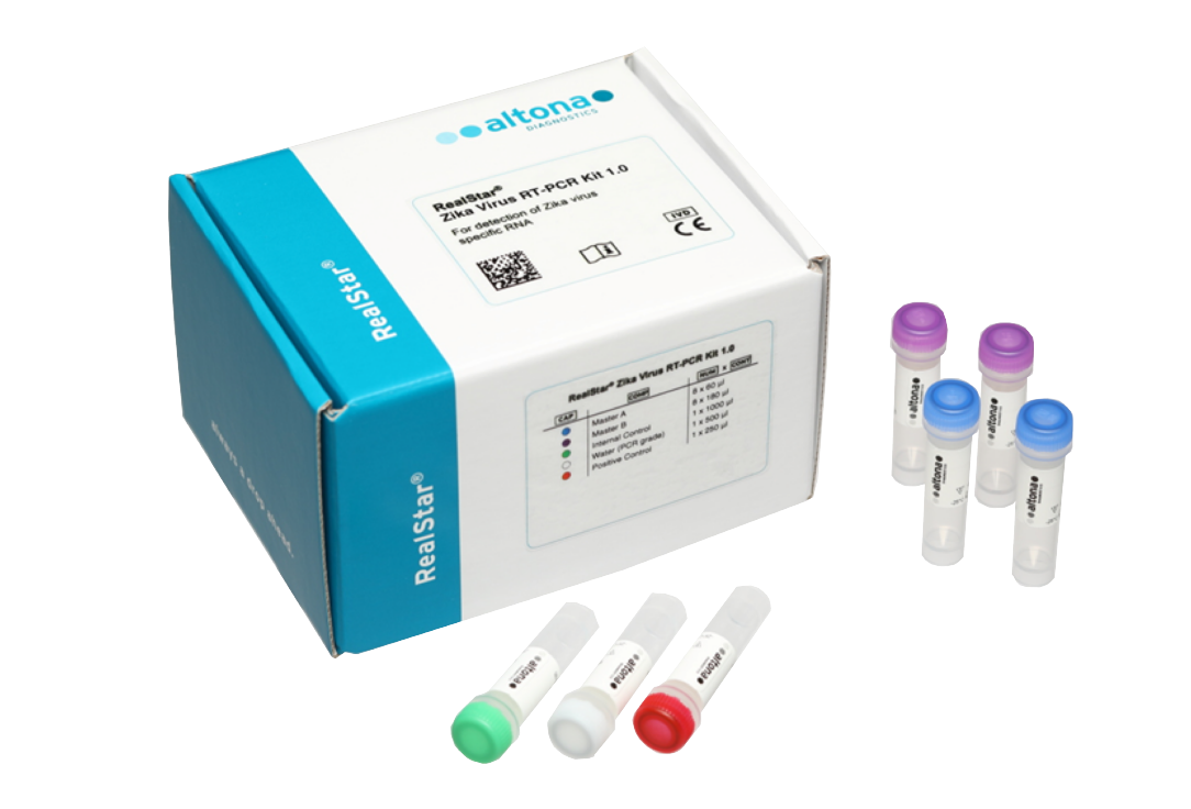 Altona RealStar® Zika virus PCR Kit CE
