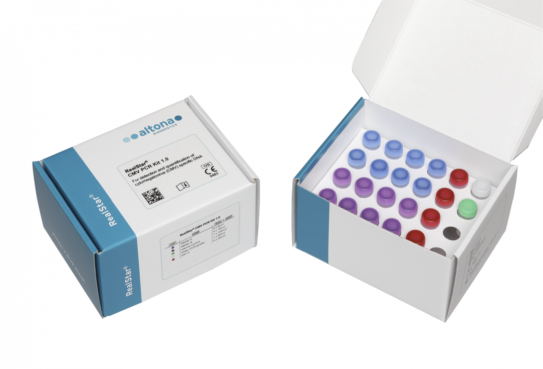 Altona RealStar® CMV PCR Kits CE