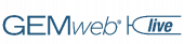 GEMweb® Live logo