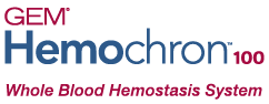 Gem Hemochron 100 Whole Blood Hemostasis System from Werfen