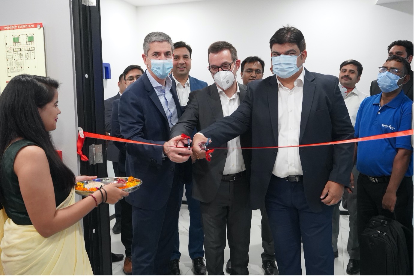 India inaugurates its state-of-the-art corporate office at Gurugram.