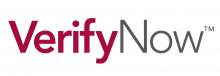 VerifyNow System Logo White