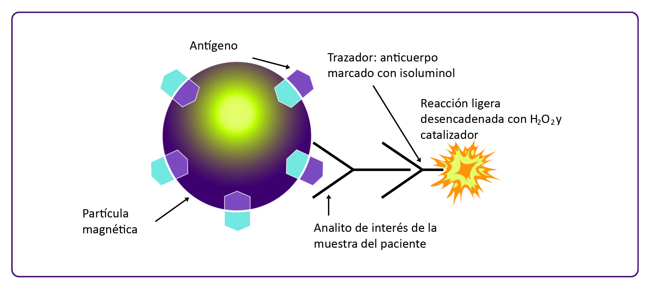 Tecnología Quimioluminiscencia en AcuStar
