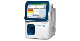 Image of the blood gas analyzer, GEM Premier 7000 with iQM3 system with hemolysis detection