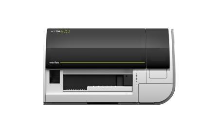 Image of the ACL TOP 570 Hemostasis Testing System