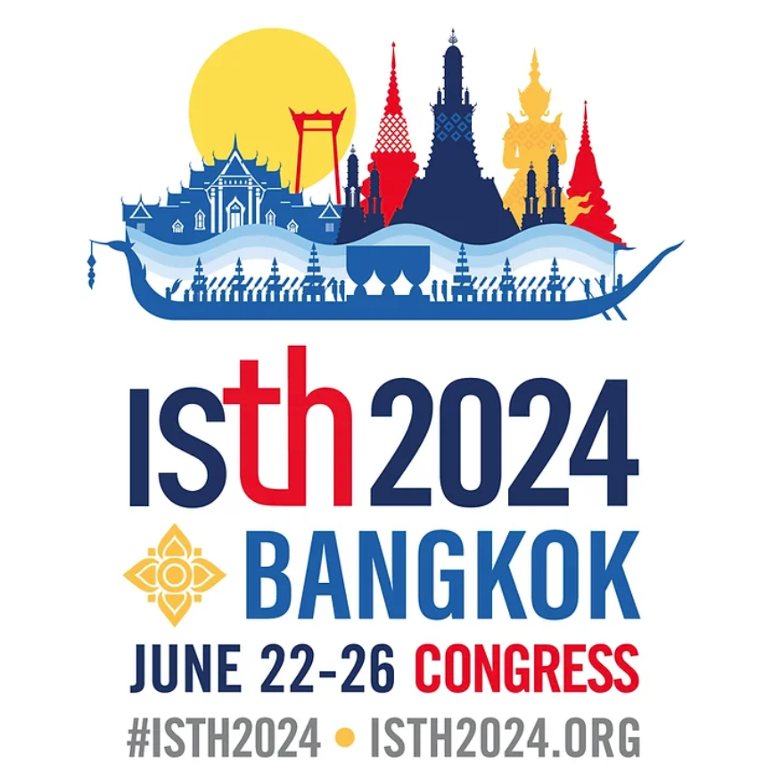 ISTH 2024 Bangkok logo
