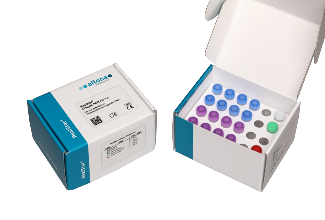 Realstar® Chagas Pcr Kit 10 Ce Werfen Em Portugal