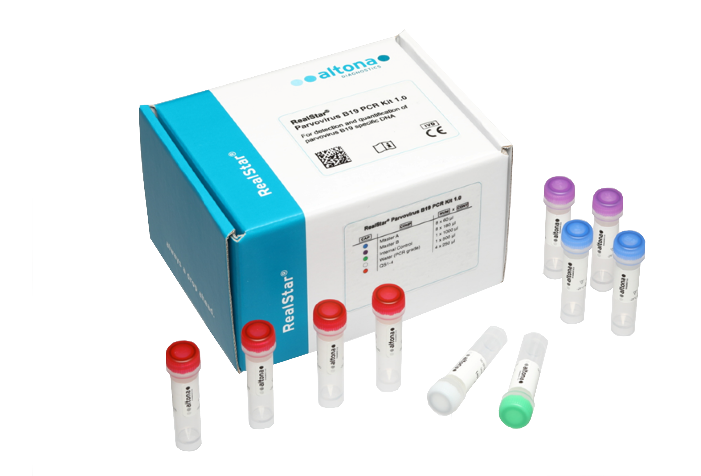 Altona Realstar® Parvo B19 Pcr Kits Ce Werfen Em Portugal