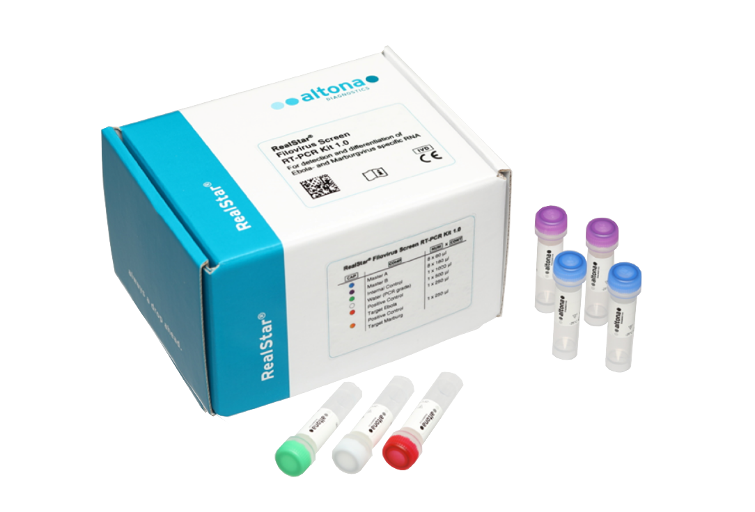 Altona RealStar® Filovirus PCR Kit CE y EBOLAVIRUS PCR Kit