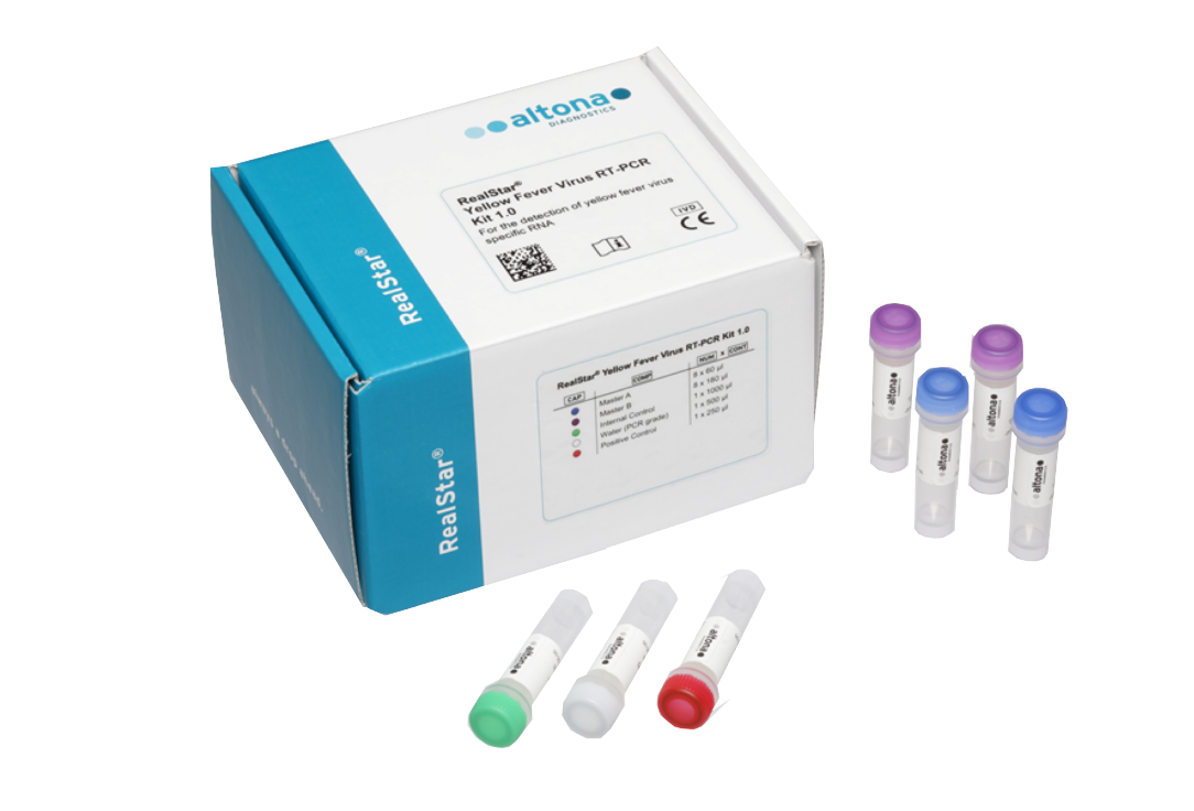 Altona RealStar® Yellow Fever PCR Kits CE | Werfen em Portugal