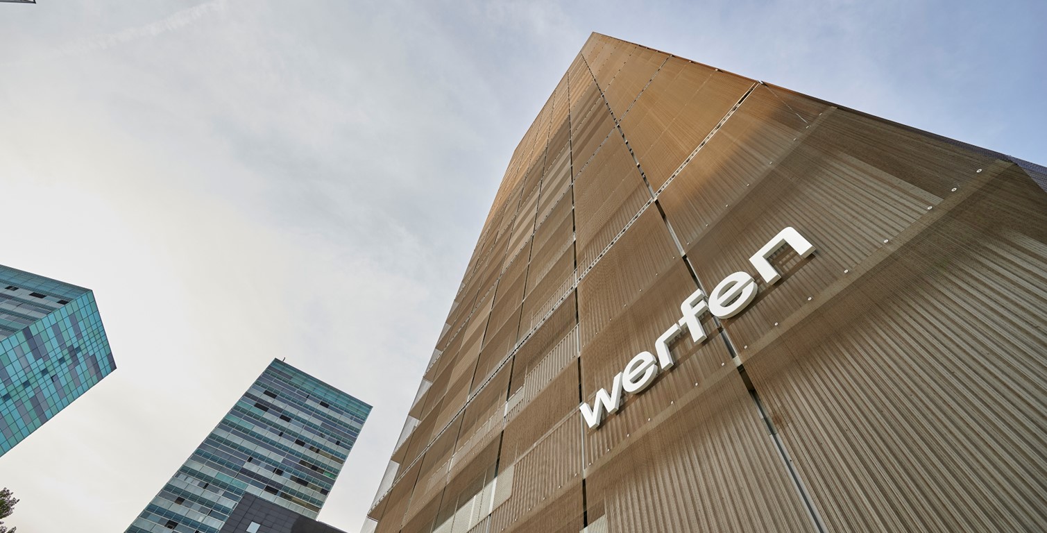 Werfen Tower in Barcelona, Spain