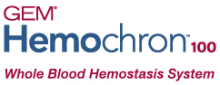 Gem Hemochron 100 Sangre total Hemostasia logo